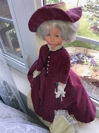 HUGE COLLECTION OF ANTIQUE AND VINTAGE DOLLS