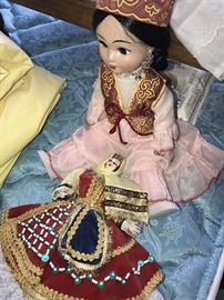 HUGE COLLECTION OF ANTIQUE AND VINTAGE DOLLS