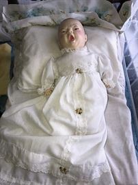 HUGE COLLECTION OF ANTIQUE AND VINTAGE DOLLS