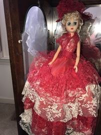 HUGE COLLECTION OF ANTIQUE AND VINTAGE DOLLS