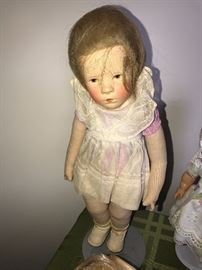 HUGE COLLECTION OF ANTIQUE AND VINTAGE DOLLS