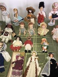 HUGE COLLECTION OF ANTIQUE AND VINTAGE DOLLS