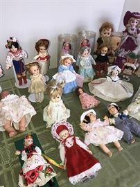 HUGE COLLECTION OF ANTIQUE AND VINTAGE DOLLS