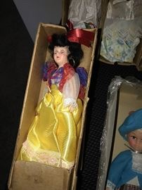 HUGE COLLECTION OF ANTIQUE AND VINTAGE DOLLS