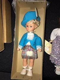 HUGE COLLECTION OF ANTIQUE AND VINTAGE DOLLS