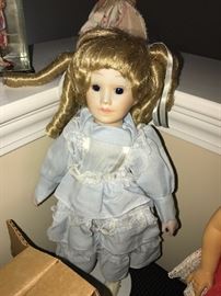 HUGE COLLECTION OF ANTIQUE AND VINTAGE DOLLS