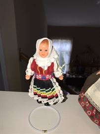 HUGE COLLECTION OF ANTIQUE AND VINTAGE DOLLS