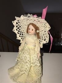 HUGE COLLECTION OF ANTIQUE AND VINTAGE DOLLS