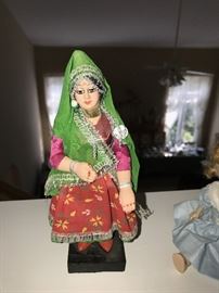 HUGE COLLECTION OF ANTIQUE AND VINTAGE DOLLS