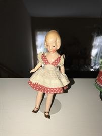 HUGE COLLECTION OF ANTIQUE AND VINTAGE DOLLS