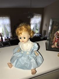 HUGE COLLECTION OF ANTIQUE AND VINTAGE DOLLS