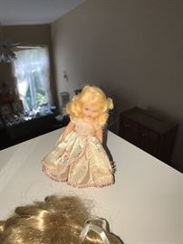 HUGE COLLECTION OF ANTIQUE AND VINTAGE DOLLS