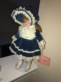 HUGE COLLECTION OF ANTIQUE AND VINTAGE DOLLS