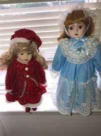 HUGE COLLECTION OF ANTIQUE AND VINTAGE DOLLS