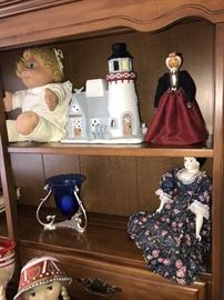 HUGE COLLECTION OF ANTIQUE AND VINTAGE DOLLS