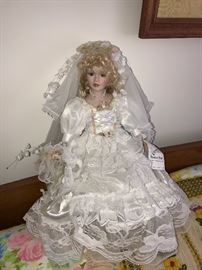 HUGE COLLECTION OF ANTIQUE AND VINTAGE DOLLS