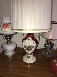 VINTAGE LAMPS