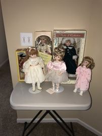 HUGE COLLECTION OF ANTIQUE AND VINTAGE DOLLS