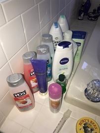 BATH AND BODY ITEMS