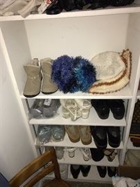 WOMENS SHOES AND SLIPPERS