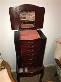 JEWELRY CHEST