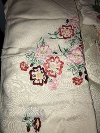 UKRAINIAN HAND-MADE NEEDLEWORK LINENS TOWELS, NAPKINS, RUNNERS, PILLOW CASES, CLOTHING AND MORE