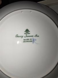 GEORG JENSEN COLLECTIBLE CHRISTMAS PLATES