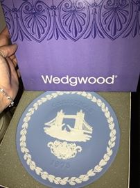 WEDGWOOD COLLECTIBLE CHRISTMAS PLATES