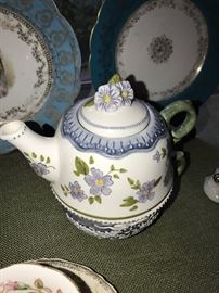 TEAPOTS