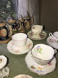 TEACUP COLLECTION