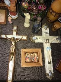 RELIGIOUS ARTIFACT AND COLLECTIBLES