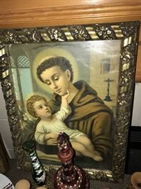 ANTIQUE RELIGIOUS ART