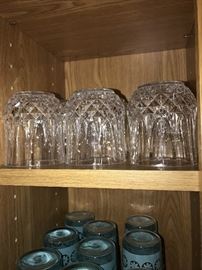 CRYSTAL GLASSES 