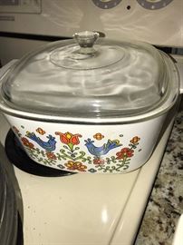 VINTAGE CORNINGWARE