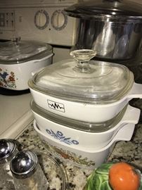 VINTAGE CORNINGWARE AND PYREX