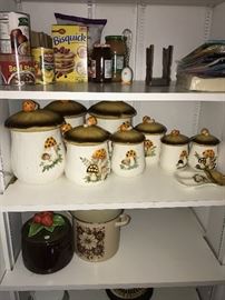 RETRO MERRY MUSHROOM JARS