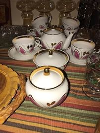 FINE CHINA TEA-SET