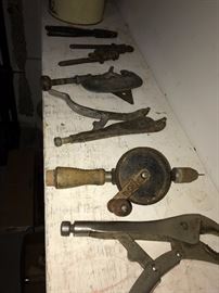 ANTIQUE AND VINTAGE TOOLS