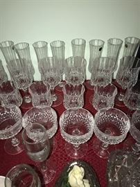 CRISTAL D'ARQUES CRYSTAL STEMWARE