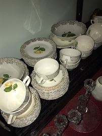 VINTAGE FINE BONE CHINA SET