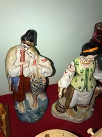 UKRAINIAN PORCELAIN FIGURINES