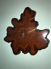 WOODEN CLOCK