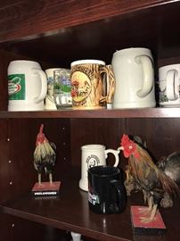 MUGS AND STEINS