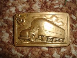 Brass Belt Buckle