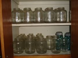 Kendall Motor Oil Jars