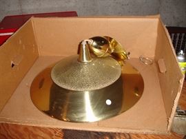 50's 60's Hanging Light