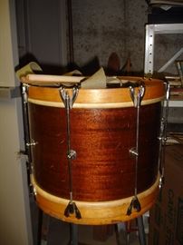 Wooden Snare Drum