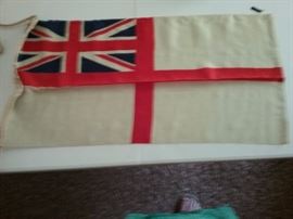 English Naval Flag