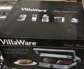 VillaWare Panini Maker model #NDVLPAPFS1