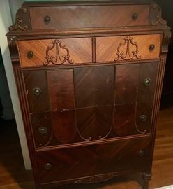 1920's Waterfall chest - Art Deco. 